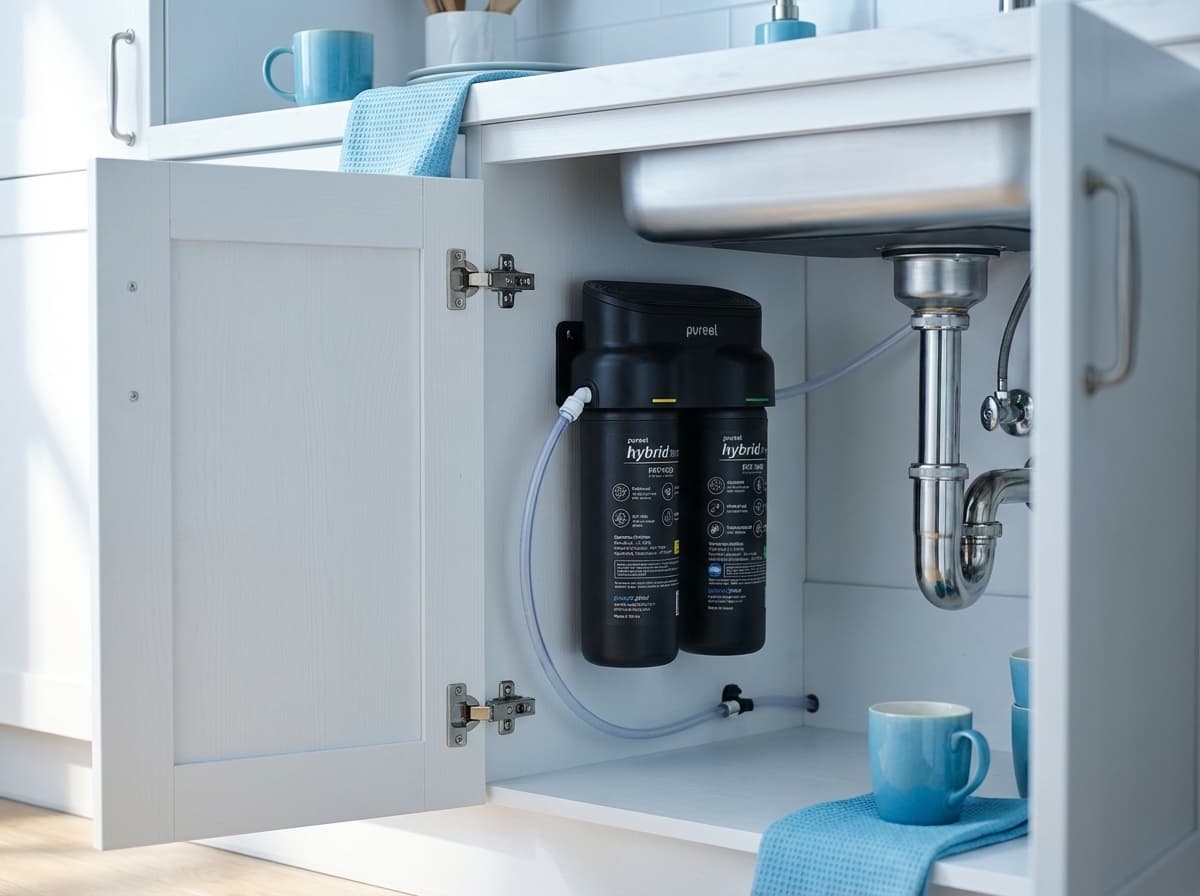 Корейский фильтр для воды Pureal - премиальная система фильтрации в современной кухне